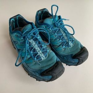 La Sportiva trail running/hiking shoes